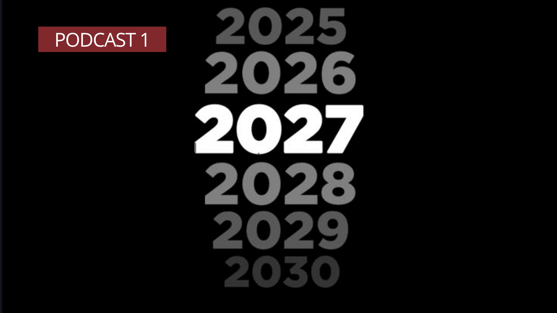 UNA LANTERNA PER LE URNE DEL 2027